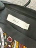 A.L.C. 100% Silk Brown Long Sleeve Silk Top Size 2 - photo 7