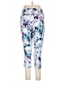 Tek Gear Print Purple Active Pants Size 1X - photo 2