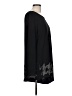 Susan Graver 100% Polyester Black 3/4 Sleeve Top Size L - photo 4