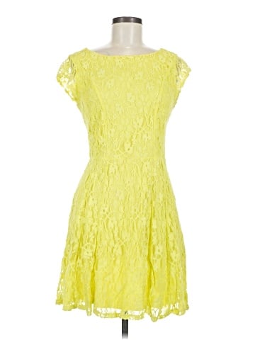 Sequin Hearts Cocktail Dress (view 1)