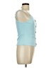 Shein Teal Sleeveless Top Size L - photo 4