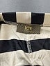 ICE Stripes Ivory Casual Skirt Size 28 waist - photo 4
