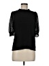 Chenault Black 3/4 Sleeve Top Size M - photo 1