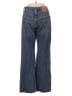 Levi's 100% Cotton Blue Jeans Size 24 waist - photo 2