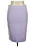 Express Solid Purple Formal Skirt Size XL - photo 1