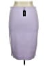 Express Solid Purple Formal Skirt Size XL - photo 2