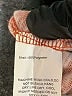Weekend Suzanne Betro 100% Polyester Orange Tank Top Size 2X - photo 8