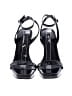 Nine West Black Sandals Size 6 1/2 - photo 2