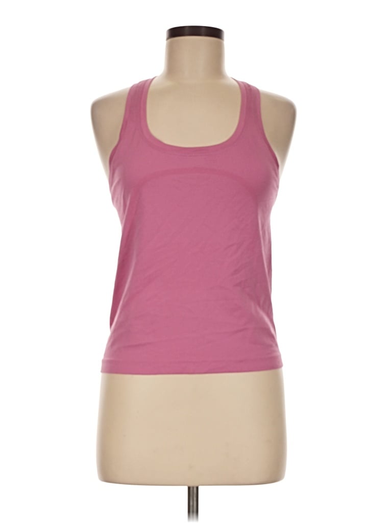 Pre-owned Lululemon Athletica Active Tank Top In Pink