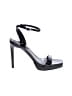 Nine West Black Sandals Size 6 1/2 - photo 1