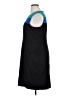 Calvin Klein Color Block Black Cocktail Dress Size 16 - photo 5