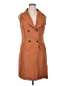 Unbranded 100% Polyester Brown Trenchcoat Size L - photo 1