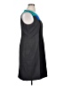 Calvin Klein Color Block Black Cocktail Dress Size 16 - photo 4