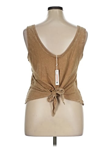 Sundry Sleeveless T-Shirt (view 2)