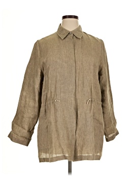 Weekend Max Mara 3/4 Sleeve Button Down Shirt