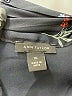 Ann Taylor 100% Polyester Floral Black Short Sleeve Blouse Size XL - photo 7