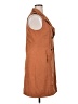 Unbranded 100% Polyester Brown Trenchcoat Size L - photo 4