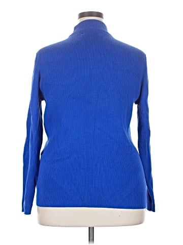 Karen Scott Turtleneck Sweater (view 2)