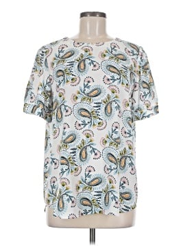 Ann Taylor Loft Short Sleeve Blouse