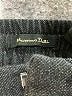 Massimo Dutti Chevron-herringbone Black Casual Pants Size 6 - photo 7