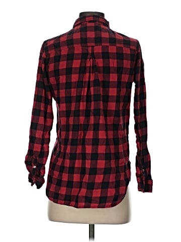 H&M Long Sleeve Button-Down Shirt (view 2)