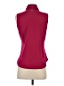 Tail Burgundy Sleeveless T-Shirt Size S - photo 2