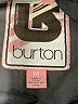 Burton 100% Polyester Black Jacket Size M - photo 6