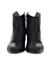 Lucky Brand 100% Leather Black Ankle Boots Size 7 - photo 2