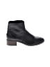 Lucky Brand 100% Leather Black Ankle Boots Size 7 - photo 1