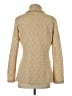 Lilly Pulitzer Chevron-herringbone Gold Blazer Size S - photo 2