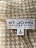 St. John Collection Tweed Ivory Blazer Size 6 - photo 6