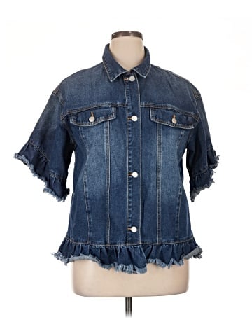 Sidefeel Denim Vest (view 1)