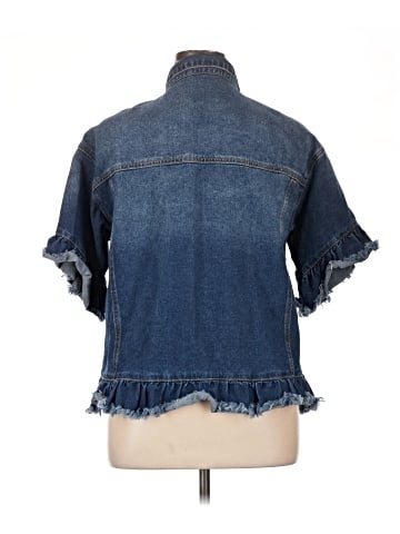 Sidefeel Denim Vest (view 2)