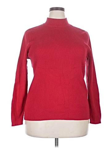 Karen Scott Turtleneck Sweater (view 1)