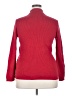 Karen Scott 100% Cotton Red Turtleneck Sweater Size XXL - photo 2