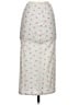 With Jéan Print Gray Casual Skirt Size XS - photo 2