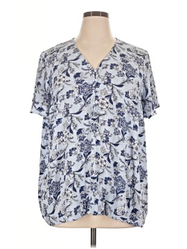 Lane Bryant Short Sleeve Blouse