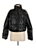 Zara 100% Polyester Solid Black Jacket Size M - photo 1