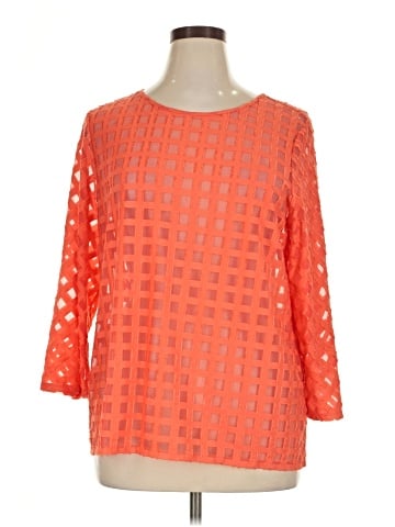 Etcetera 3/4 Sleeve T-Shirt (view 1)