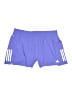 Adidas Solid Purple Athletic Shorts Size XL - photo 1