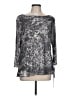Ruby Rd. Gray Casual Dress Size L - photo 1