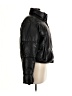Zara 100% Polyester Solid Black Jacket Size M - photo 4