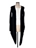 Zoe D. Black Cardigan Size M - photo 1