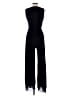 Unbranded Solid Black Jumpsuit Size M (estimated) - photo 2