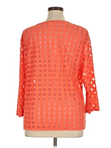 Etcetera 3/4 Sleeve T-Shirt (view 2)
