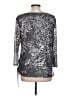 Ruby Rd. Gray Casual Dress Size L - photo 2