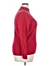 Karen Scott 100% Cotton Red Turtleneck Sweater Size XXL - photo 4