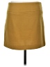 Theory Solid Tan Casual Skirt Size 4 - photo 2