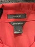 Eddie Bauer Solid Burgundy Long Sleeve Blouse Size L - photo 7