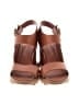 Tamara Mellon 100% Leather Tan Wedges Size EU 39 - photo 2
